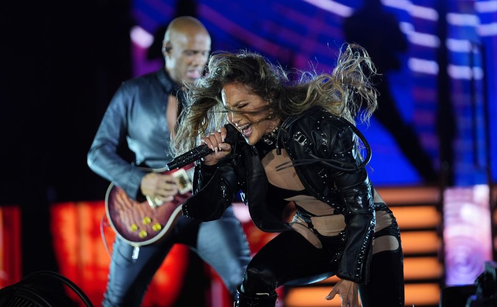 Jennifer Lopez, İstanbul'da konser verdi