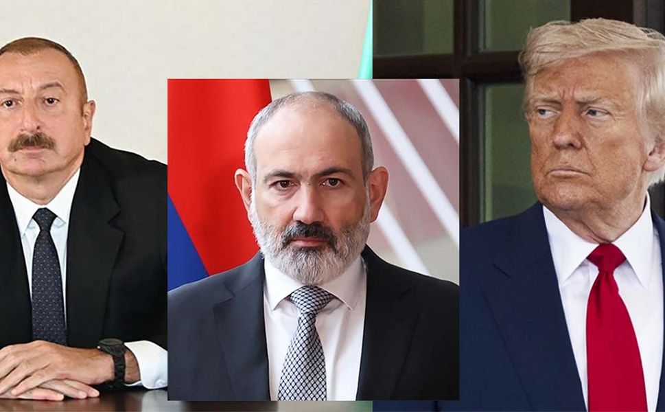 Trump, Aliyev ile Paşinyan'ın Beyaz Saray'da "barış anlaşması" imzalayacaklarını açıkladı