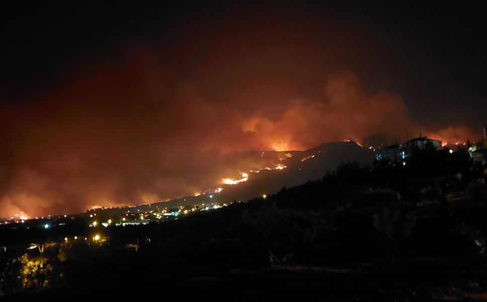 AFAD'dan 9 ildeki orman yangınlarına ilişkin açıklama: