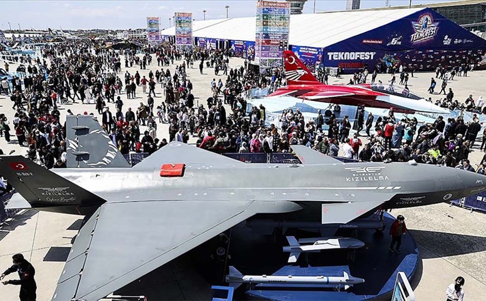 TEKNOFEST İstanbul kapılarını ziyaretçilerine yarın açıyor