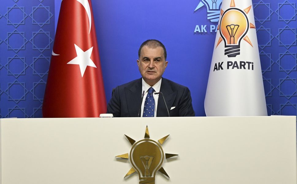 AK Parti Sözcüsü Çelik, MYK toplantısına ilişkin açıklamalarda bulundu