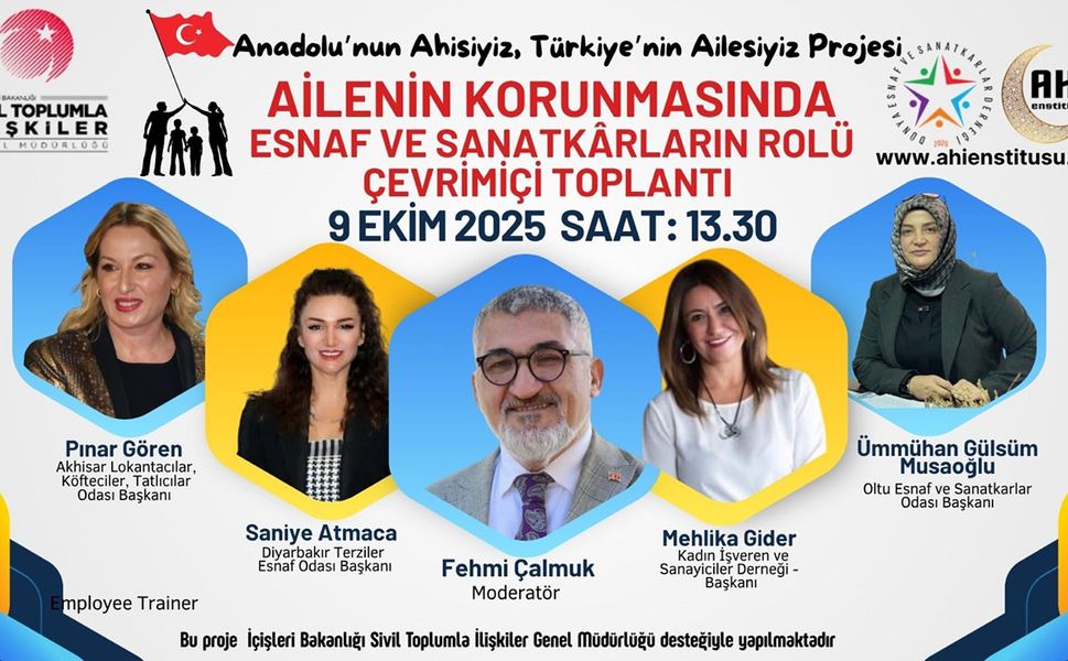 Aile Yılında kadın esnaf liderlerinden ‘ekonomik ve ahlaki direnç’ çağrısı