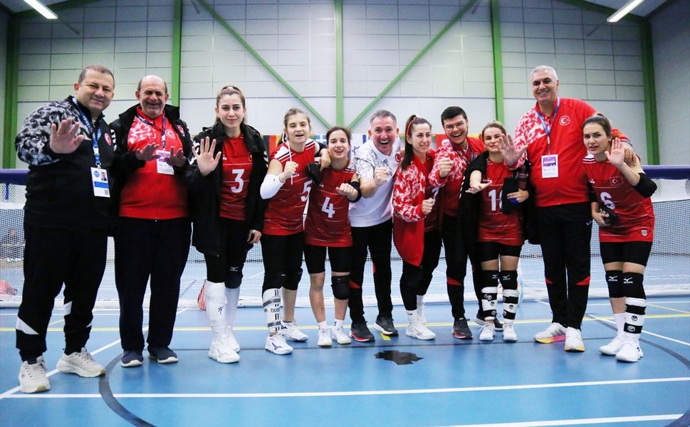 Kadın Milli Takımı, Avrupa Golbol Şampiyonası'nda yarı finale yükseldi