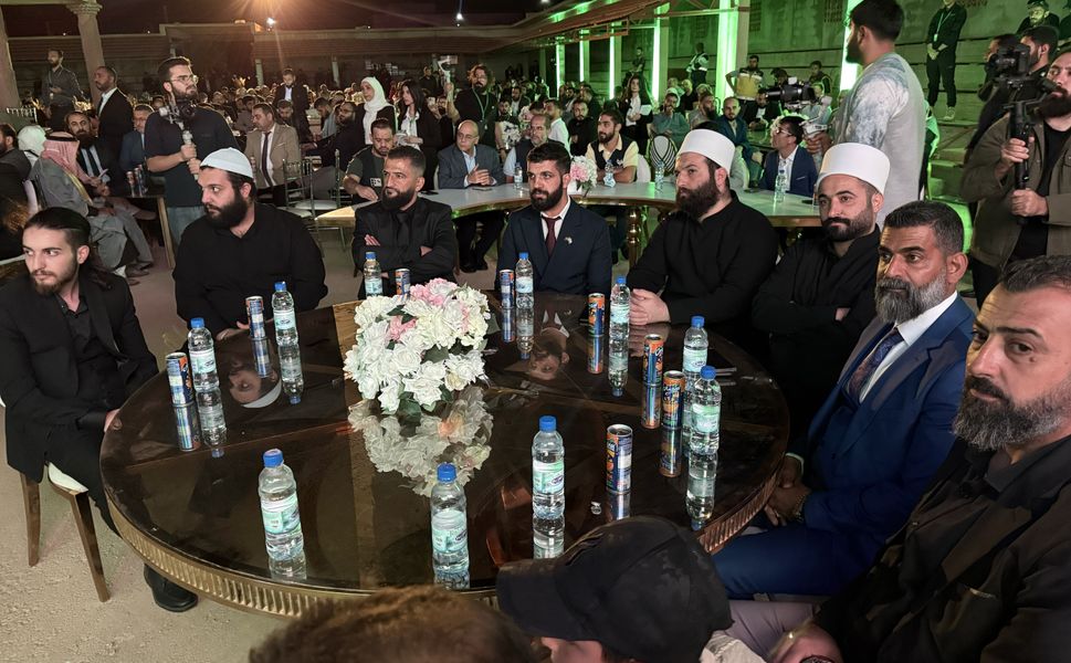 Suriye'nin Süveyda ilindeki yeniden imar kampanyasında 15 milyon dolar bağış toplandı