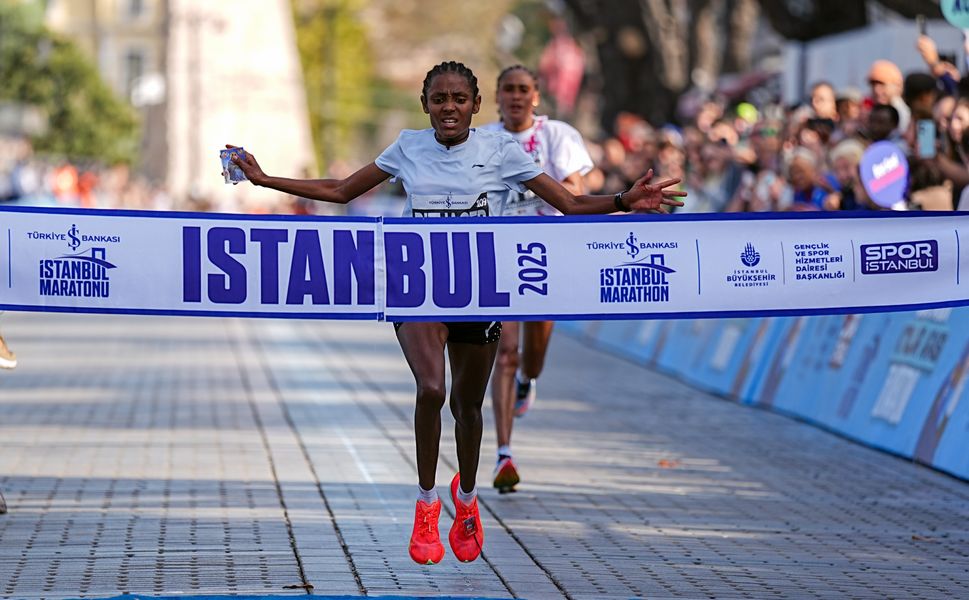 47. İstanbul Maratonu'nu kadınlarda Bizuager Aderra kazandı