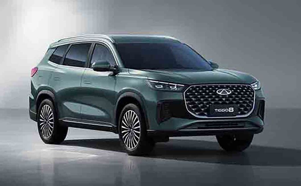 7 koltuklu TIGGO8 Türkiye’de