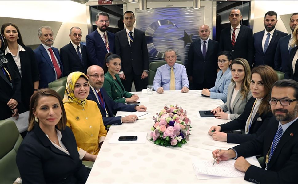 Cumhurbaşkanı Erdoğan: F-35 konusunda ABD Başkanı Sayın Trump’la yaptığımız son görüşmelerde güzel adımlar attık