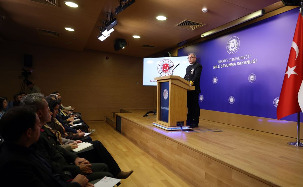 MSB'de basın bilgilendirme toplantısı yapıldı: