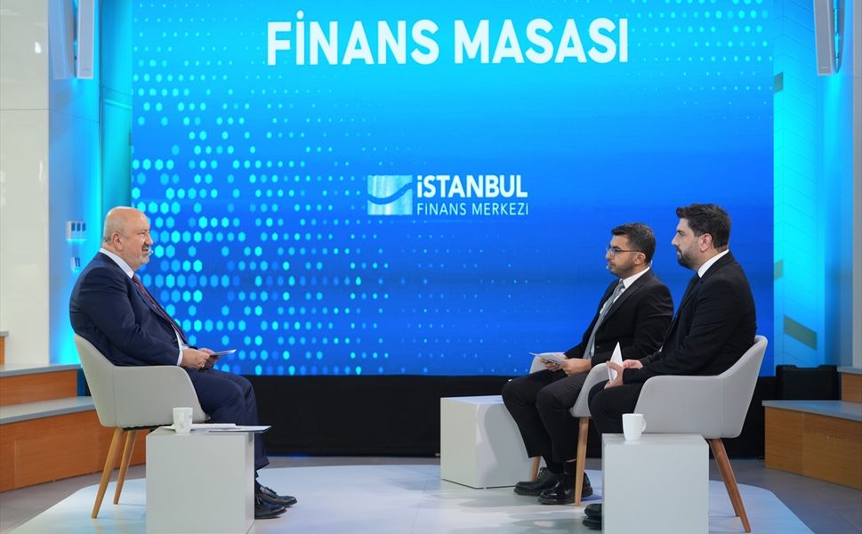 TKBB Yönetim Kurulu Başkanı Akben, AA Finans Masası'na konuk oldu