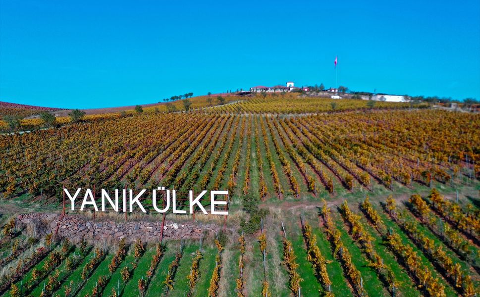 Yanık Ülke'de sonbahar renkleri