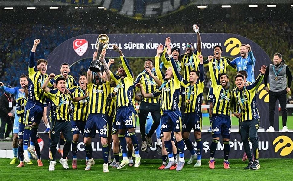 Turkcell Süper Kupa, Fenerbahçe'nin