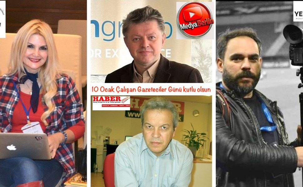 Gurbetin Kalemleri: Üç Gazeteci, Üç Başkent, Tek Tutku