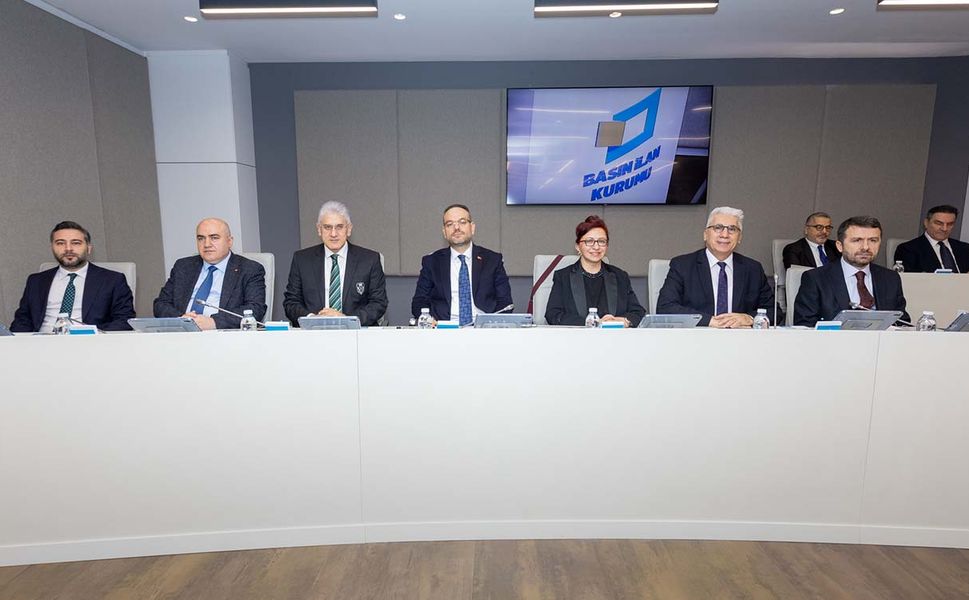 Genel Kurulda basının desteklenmesine yönelik düzenlemeler yapıldı