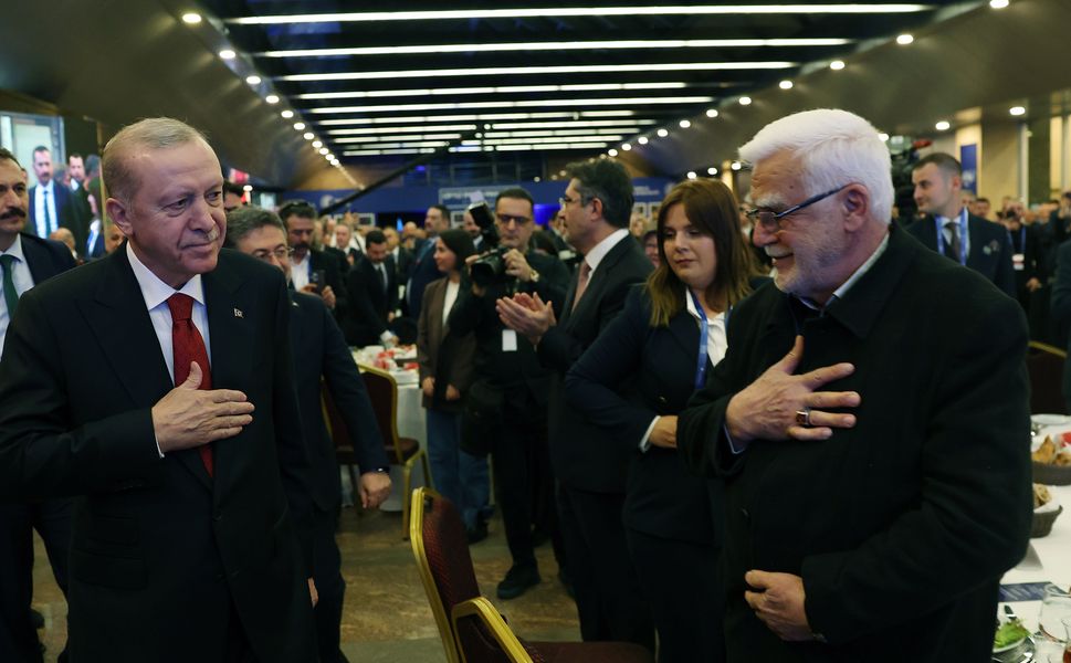 Cumhurbaşkanı Erdoğan çiftçilerle iftar programında bir araya geldi