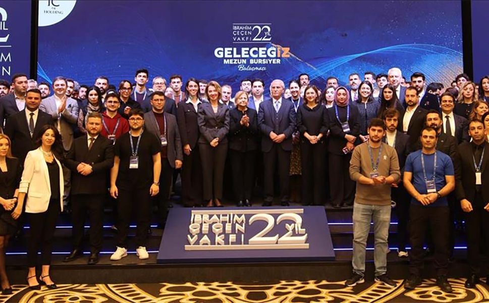 İbrahim Çeçen Vakfı 22. yılını 'Geleceğiz' temasıyla kutladı