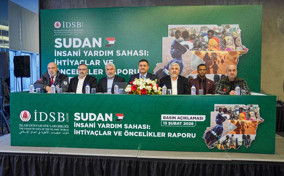 İDSB'nin Sudanlı yardım kuruluşu HAC'la imzaladığı mutabakat zaptının detayları paylaşıldı