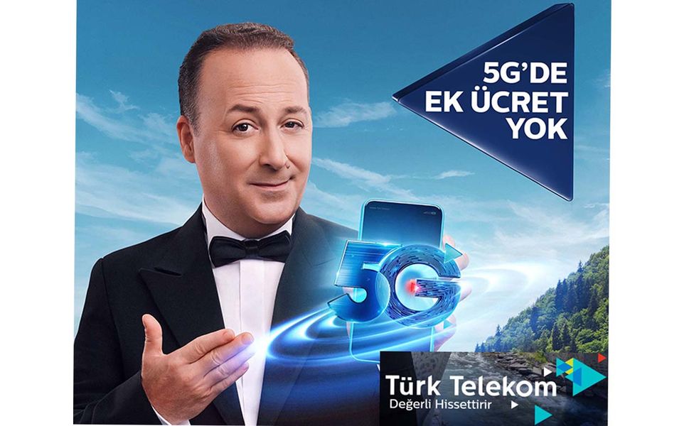 Türk Telekom 5G hazırlıklarını ‘Herkes İçin 5G’ mottosuyla sürdürüyor
