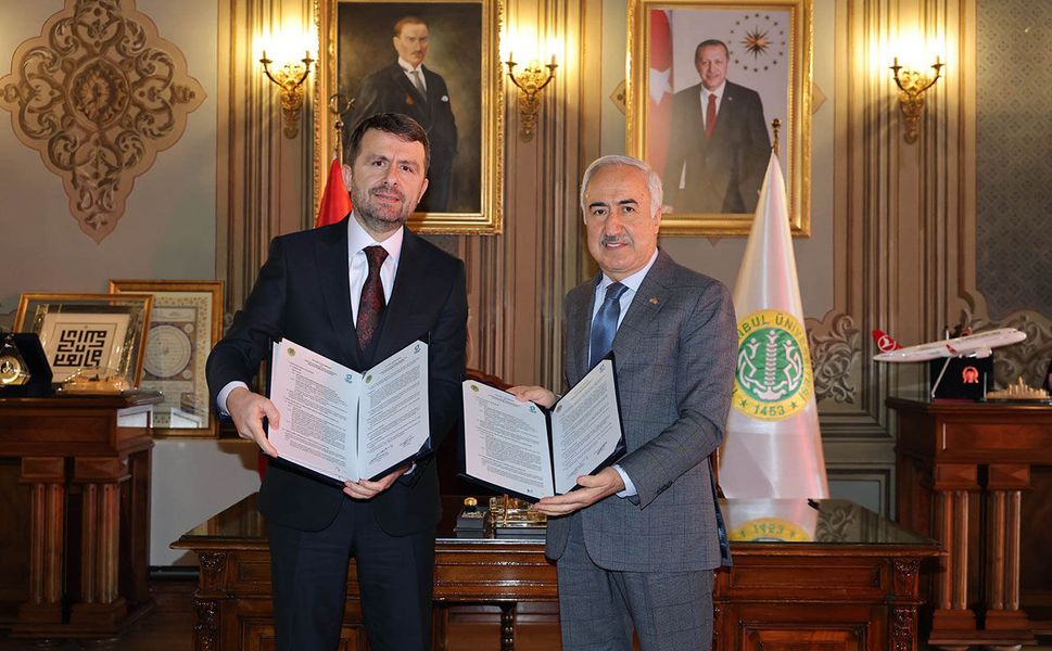 Basın İlan Kurumu ile İstanbul Üniversitesi arasında iş birliği protokolü