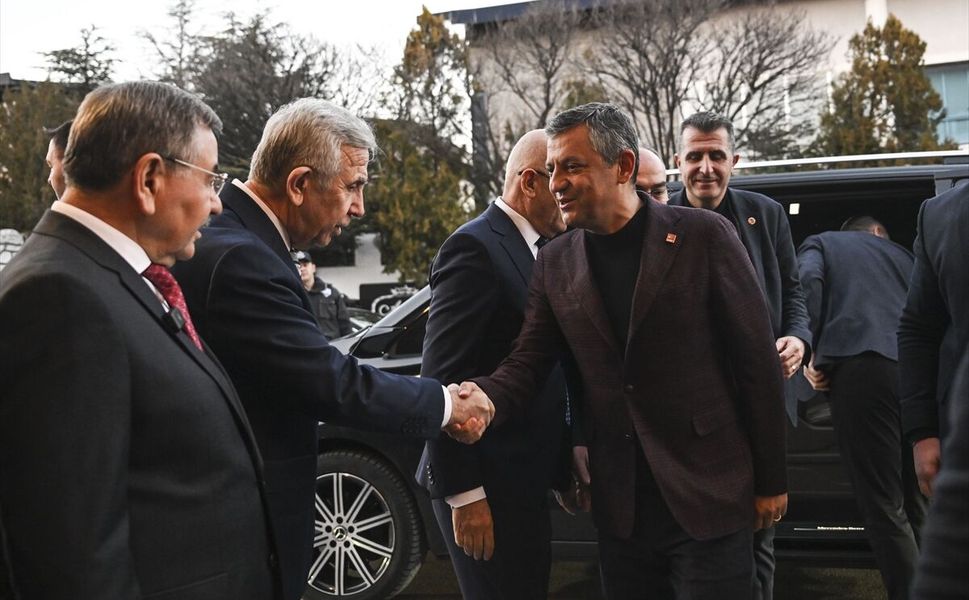 CHP Genel Başkanı Özel, Gölbaşı'nda iftar programında konuştu: