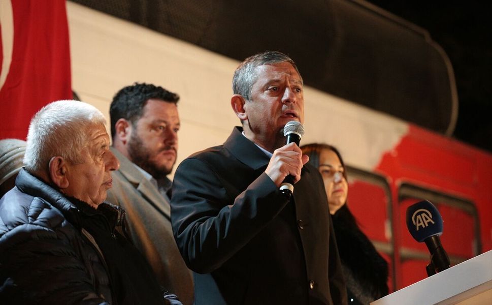 CHP Genel Başkanı Özel'den Bolu Belediyesine yönelik 'irtikap' operasyonuna ilişkin açıklama: