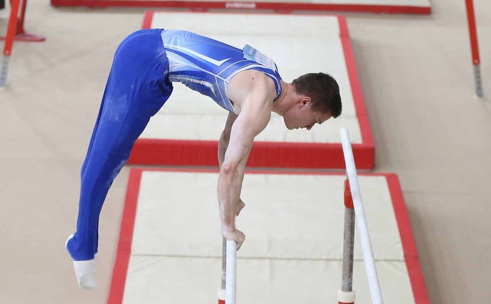 Ferhat Arıcan, Artistik Cimnastik Dünya Kupası'nın Türkiye ayağında bronz madalya kazandı