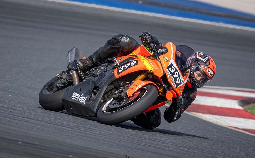 Serez pistinde adrenalin dolu bir gün