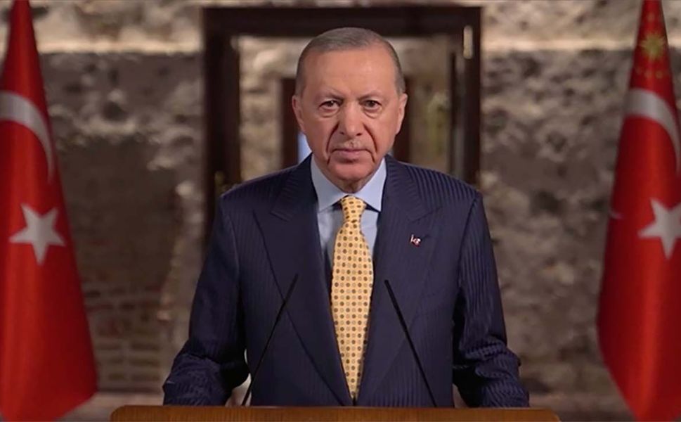 Cumhurbaşkanı Erdoğan: Milletimizin huzur ve güvenliğini tahkim edecek adımları atmaya devam ediyoruz