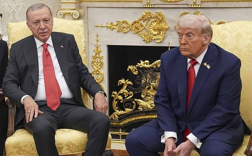 Cumhurbaşkanı Erdoğan, ABD Başkanı Trump ile telefonda görüştü