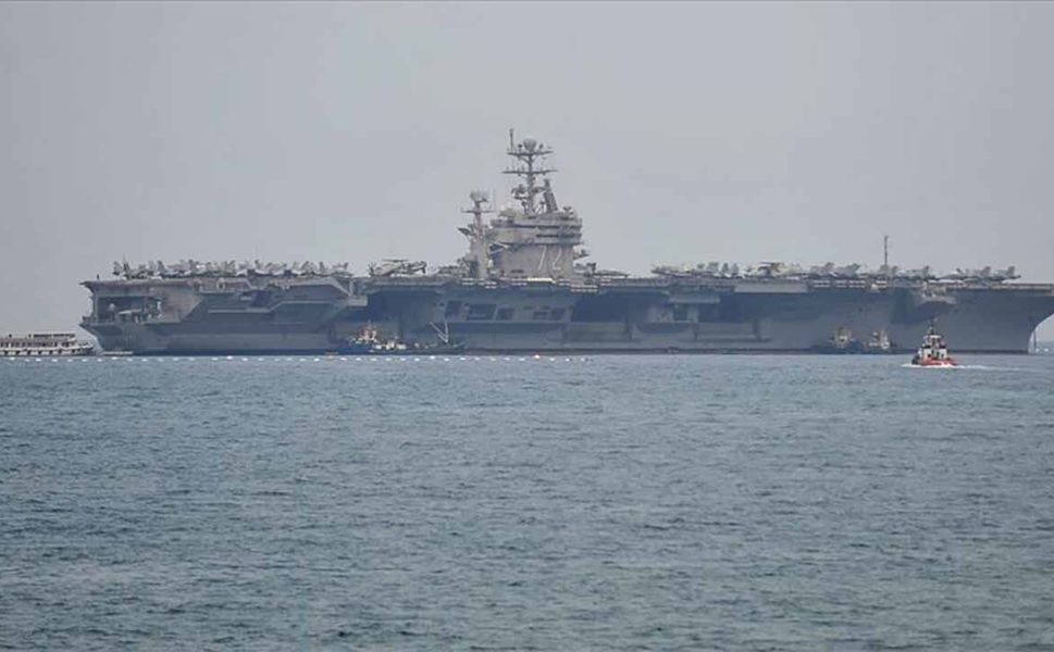 İran Genelkurmay Başkanlığı: ABD'nin Abraham Lincoln uçak gemisi bölgeden kaçtı