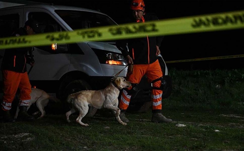 Ankara'da Kara Havacılık Komutanlığına ait helikopter kaza kırıma uğradı