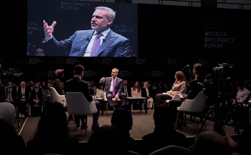 Antalya Diplomasi Forumu 2026 sona erdi