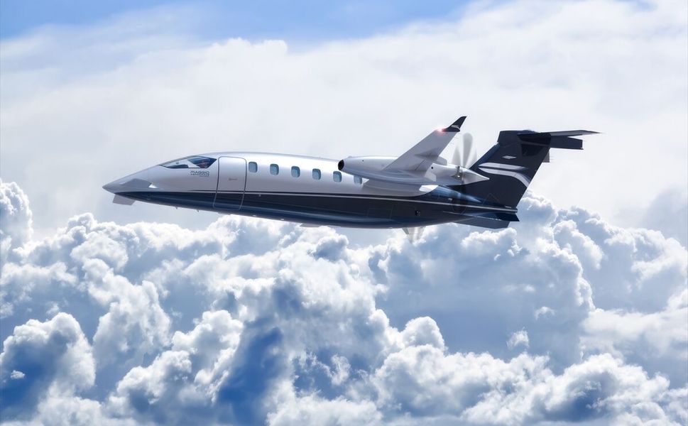 Baykar'ın sahip olduğu uçak üreticisi Piaggio Aerospace, yeni modeline ilk siparişi aldı