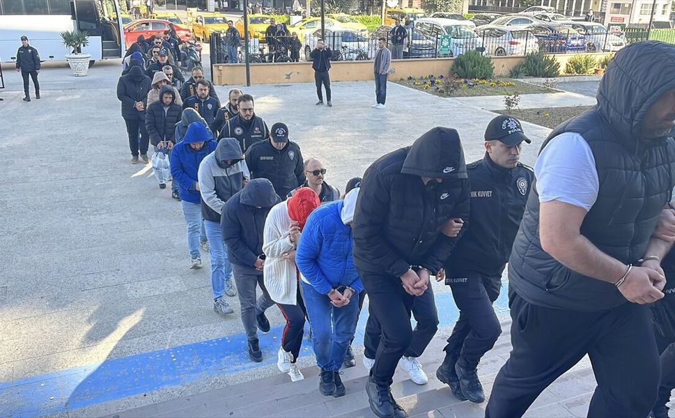 Edirne merkezli yasa dışı bahis operasyonunda 9 şüpheli tutuklandı