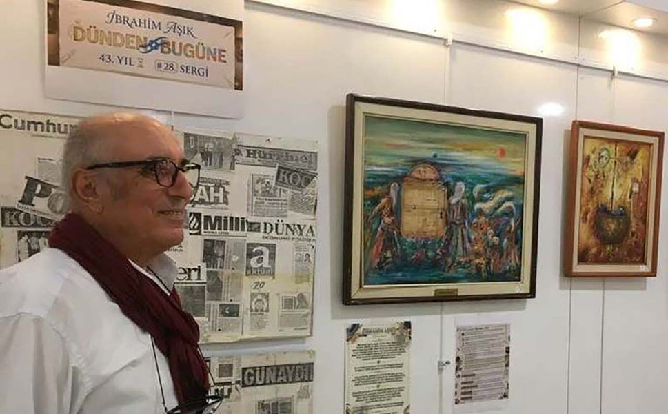 Aşık’ın 28. kişisel sergisi