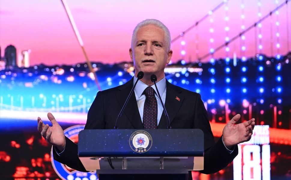 İstanbul'da Türk Polis Teşkilatının 181. kuruluş yıl dönümü kutlandı