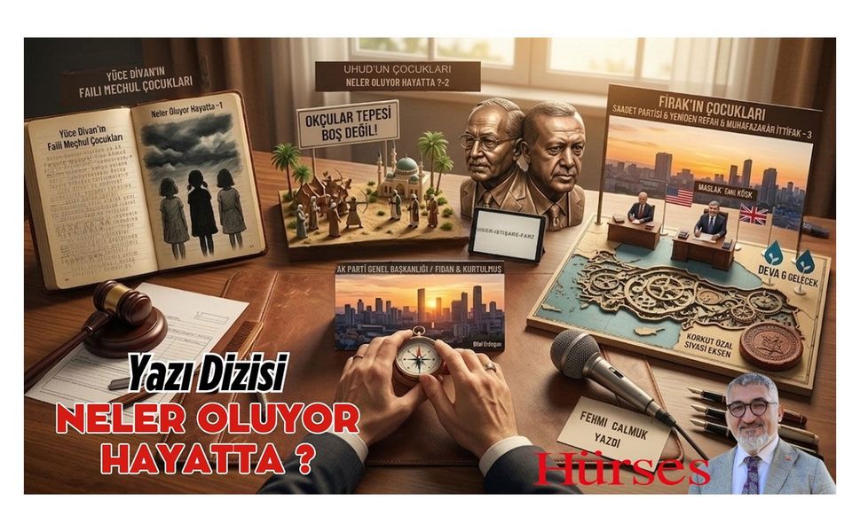 NELER OLUYOR HAYATTA ? -1