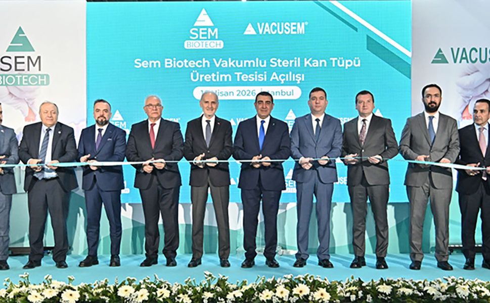 SEM Grup’tan sağlıkta ithalatı azaltacak yatırım