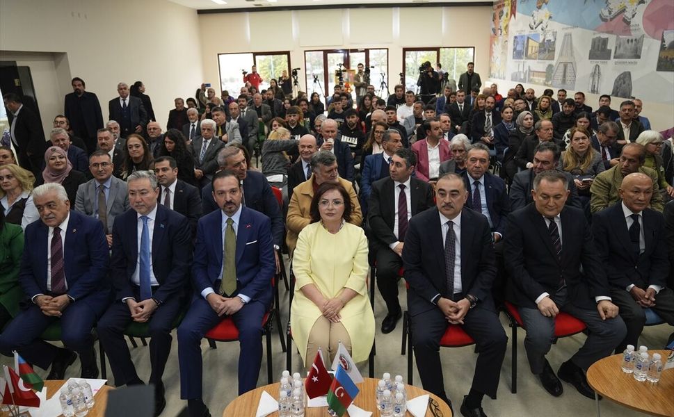 Ankara'da 'Haydar Aliyev ve Türk Dünyası' paneli düzenlendi