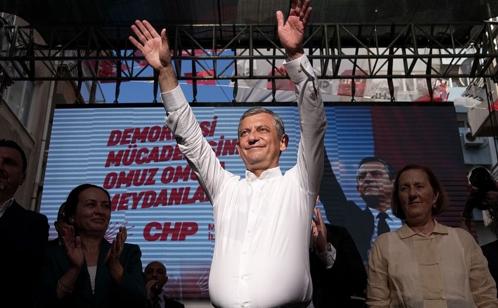 CHP TBMM Grup Başkanı Özel Manisa'da konuştu: