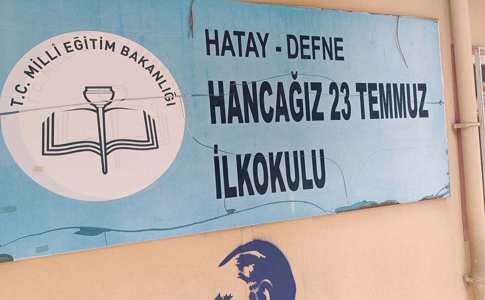 Hayatını kaybeden minik Güneş'in ismi öğretmenin öncülüğüyle Hatay'da yaşayacak