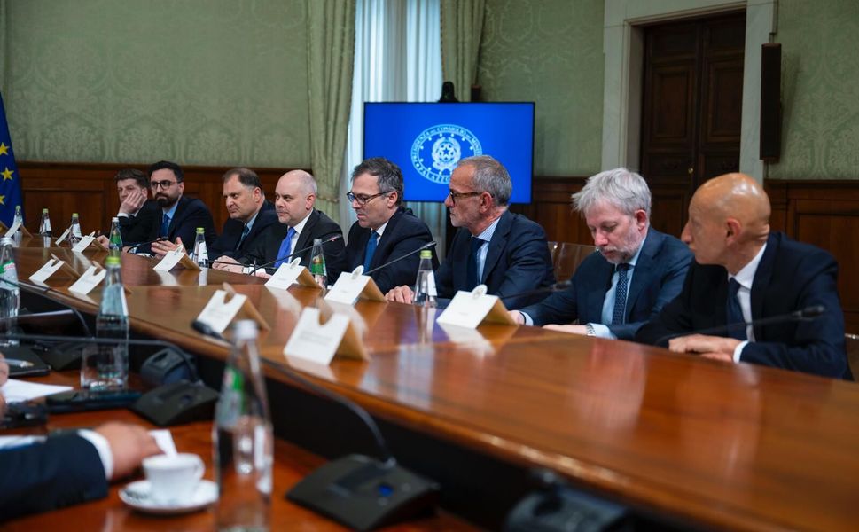 Düzensiz Göçle Mücadele Dörtlü İşbirliği Komitesi Toplantısı Roma'da yapıldı