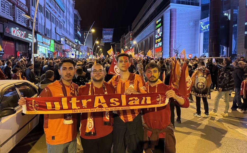 Galatasaray'ın şampiyonluk kutlamaları
