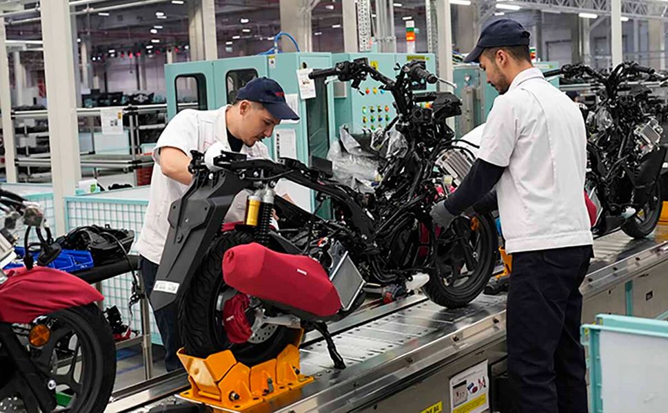 Honda, Türkiye’ye motosiklet üretimiyle döndü