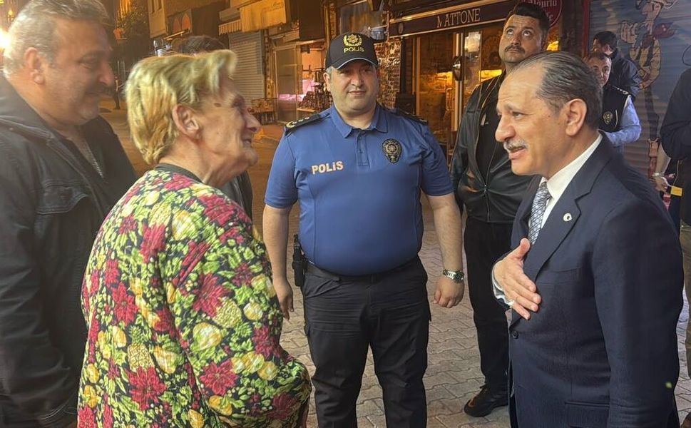 İstanbul Emniyet Müdürü Yıldız, Fatih'teki narkotik uygulamasını denetledi