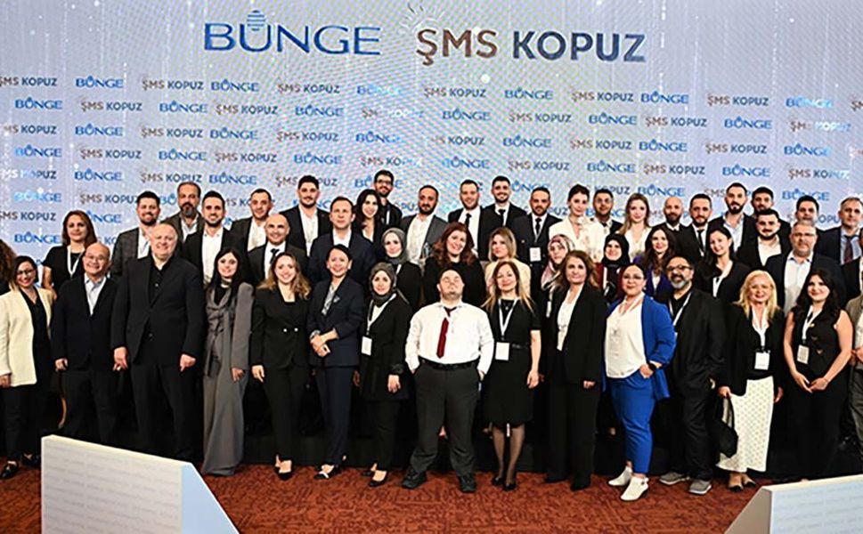 Bunge ve ŞMS Kopuz özel yağ çözümleri ile gıda pazarındaki gücünü pekiştiriyor