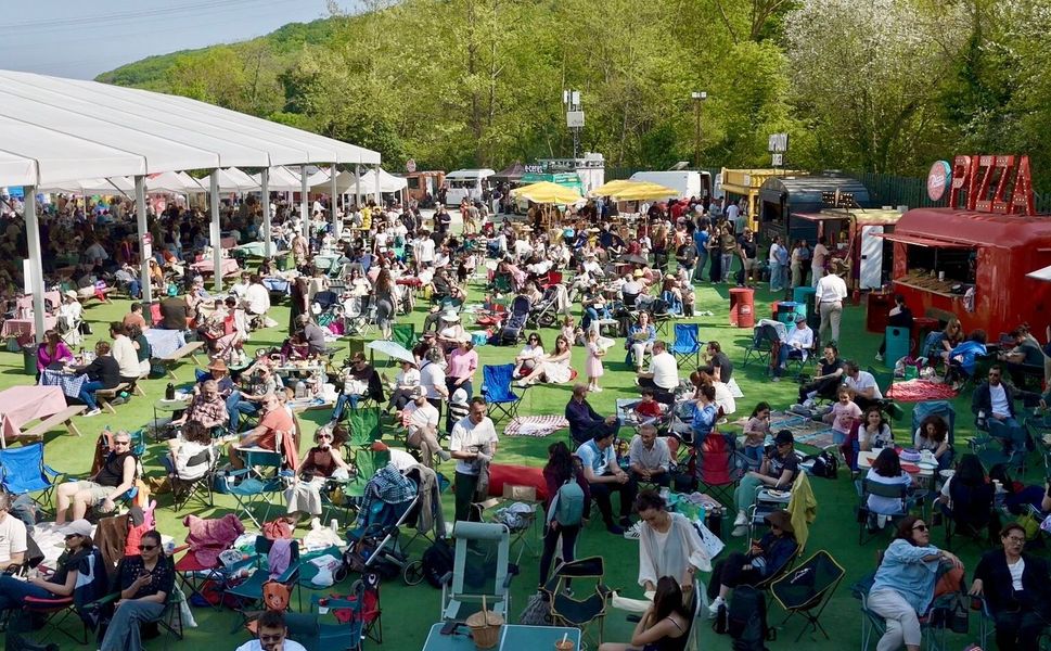 'Ormanda Caz ve Piknik' serisinin beşincisine binlerce kişi katıldı