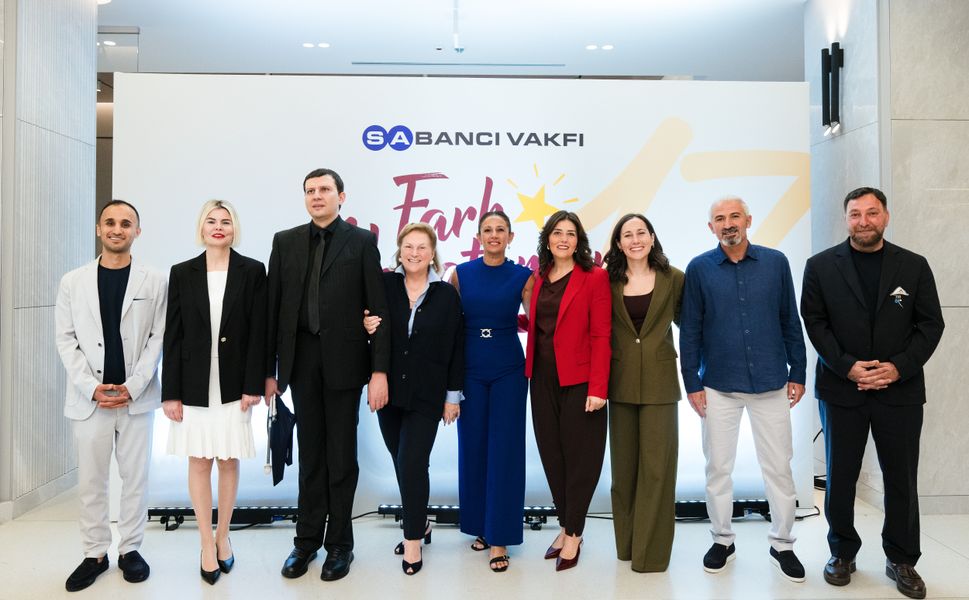 Sabancı Vakfı Fark Yaratanlar Programı'nın 17. sezonu tanıtıldı