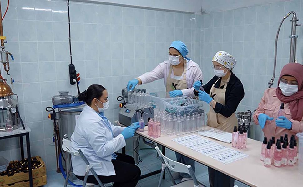 Anadolu’da ürettiklerini dünya pazarlarına satıyorlar
