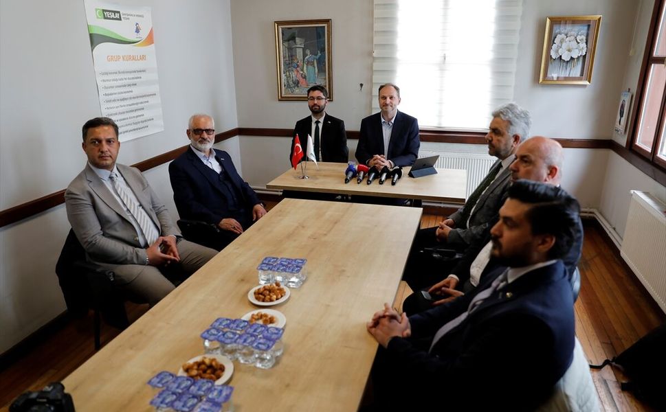 Yeşilay Genel Başkanı Mehmet Dinç, Samsun'da konuştu: