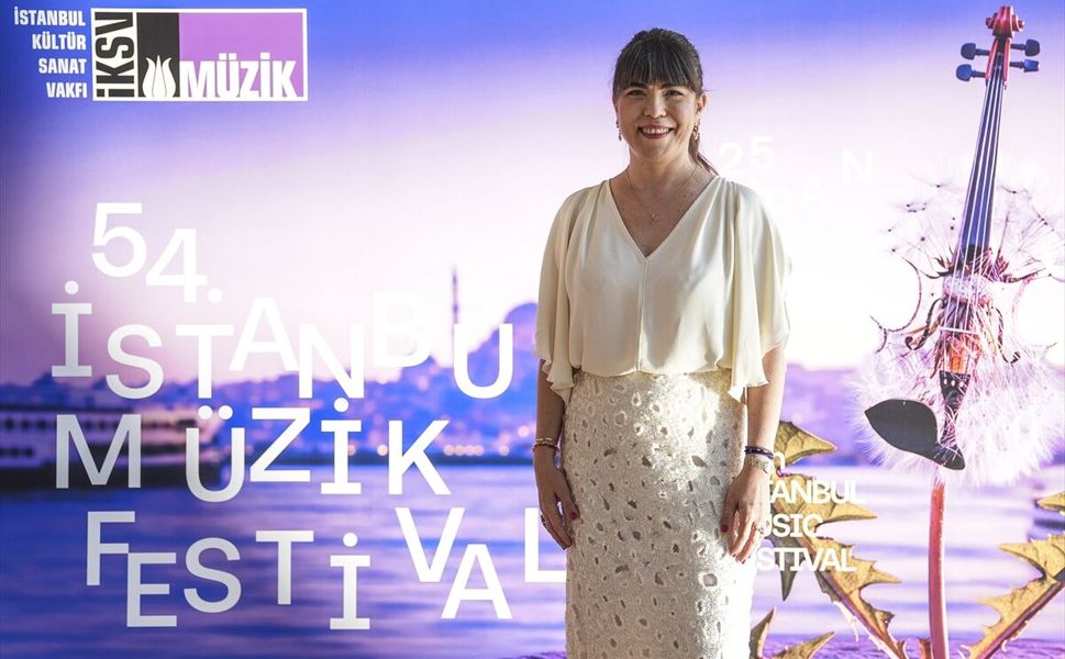 '54. İstanbul Müzik Festivali' açılış töreni ve konseriyle başladı